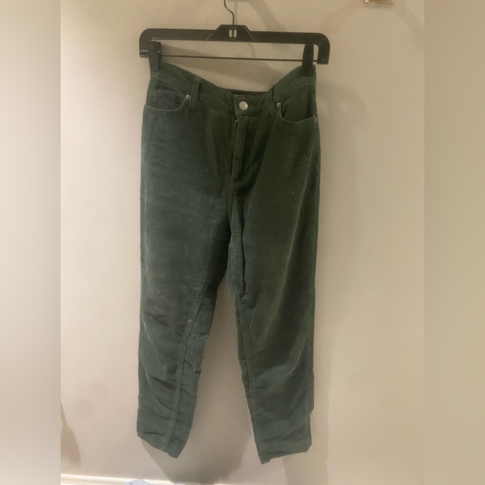 BDG corduroy pants mom style